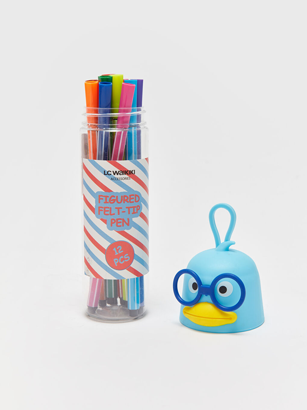 Colorful Felt-tip Pen 12 Pack -S43798Z4-QBC