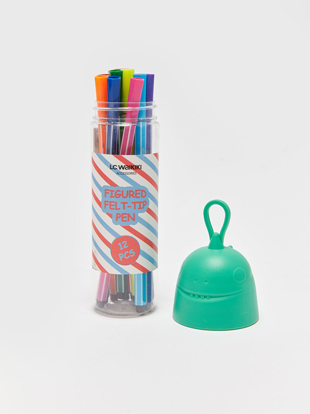 Colorful Felt-tip Pen 12 Pack -S43798Z4-QBC