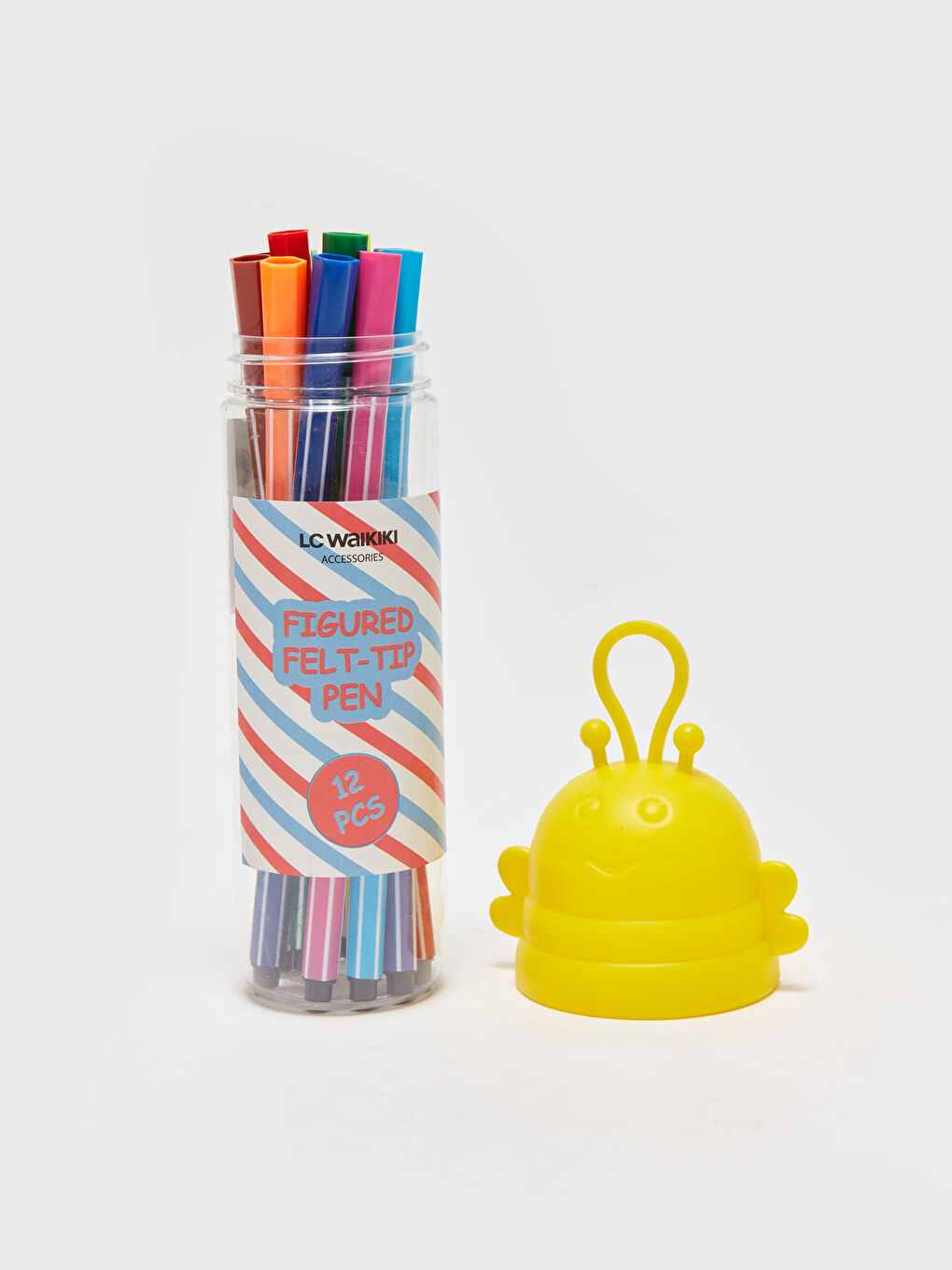 Colorful Felt-tip Pen 12 Pack -S43798Z4-QBC