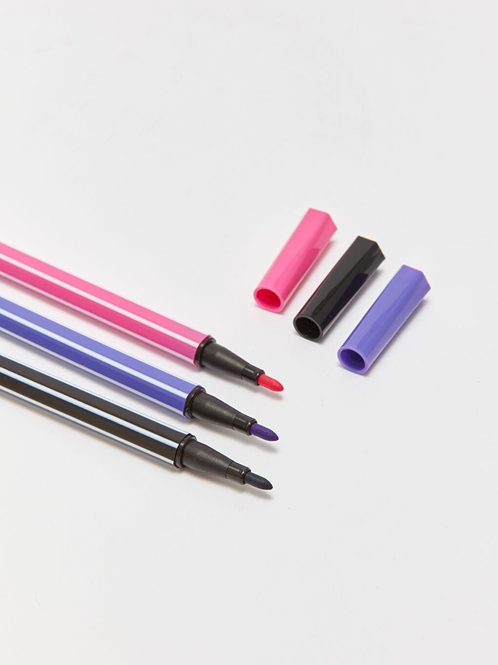 Colorful Felt-tip Pen 12 Pack -S43798Z4-QBC