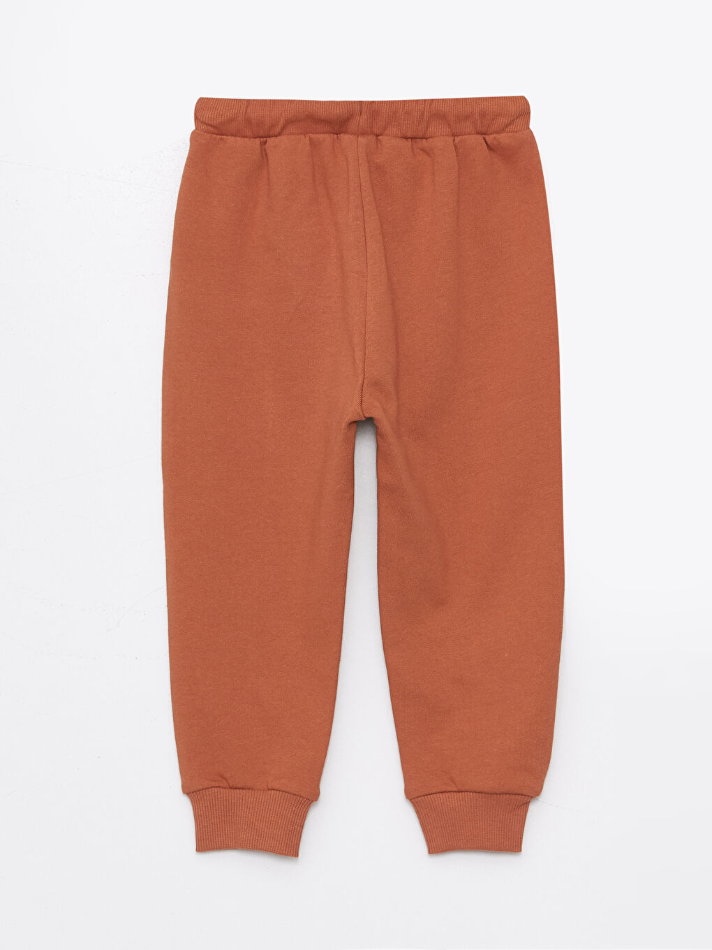 LCW Kids Kahverengi Beli Lastikli Erkek Çocuk Jogger Eşofman Alt - 1