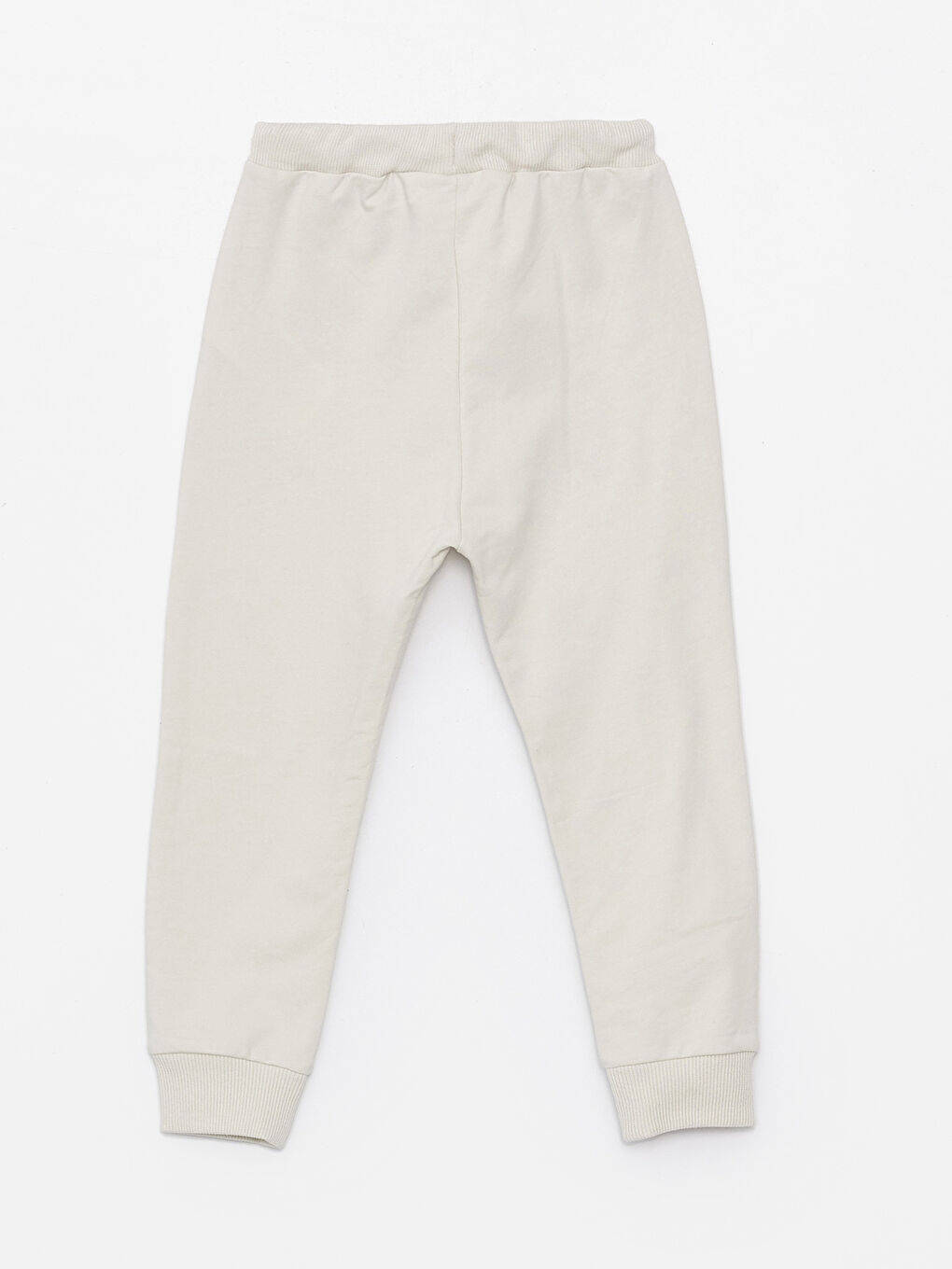 Gri Beli Lastikli Erkek Çocuk Jogger Eşofman Altı-2