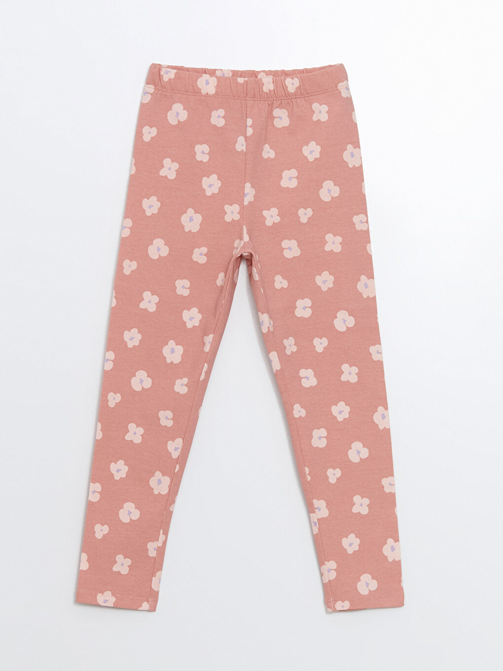 Girls' Leggings with Elasticated Waist -S43864Z4-LT3