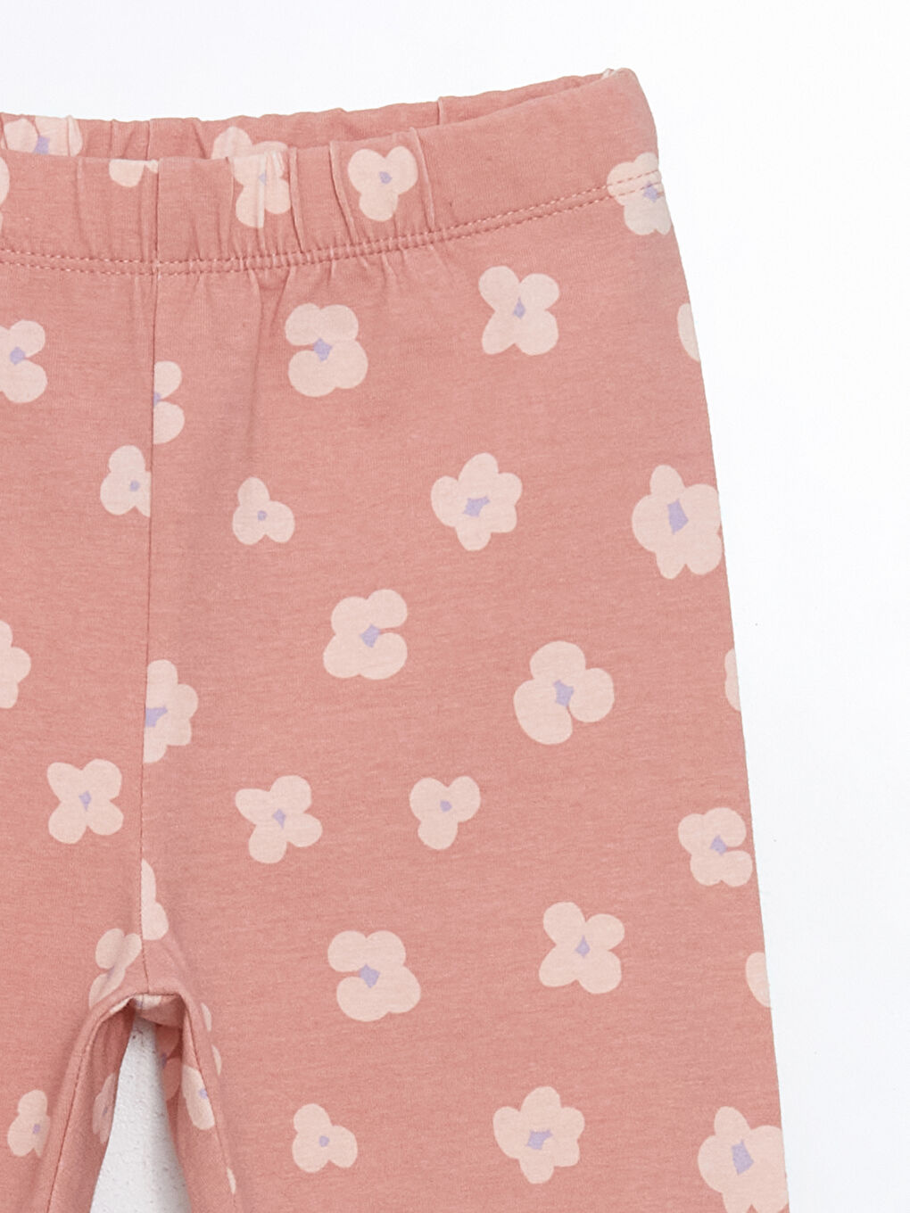 Girls' Leggings with Elasticated Waist -S43864Z4-LT3