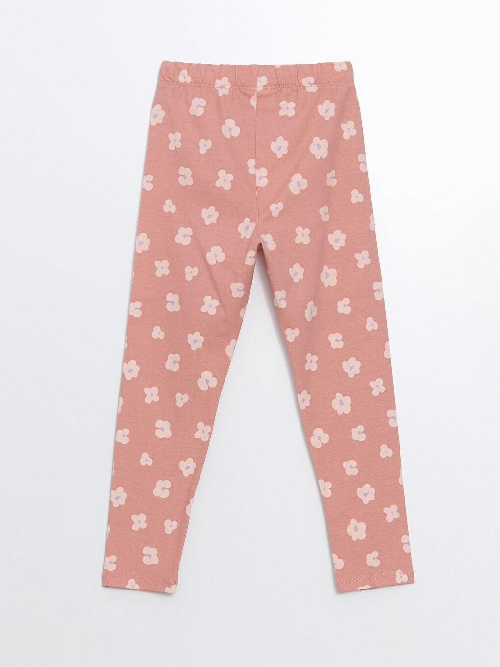 Girls' Leggings with Elasticated Waist -S43864Z4-LT3