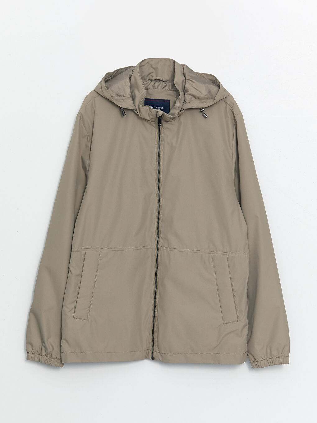 SOUTHBLUE Standard Fit Hooded Men's Coat -S43868Z8-QSC