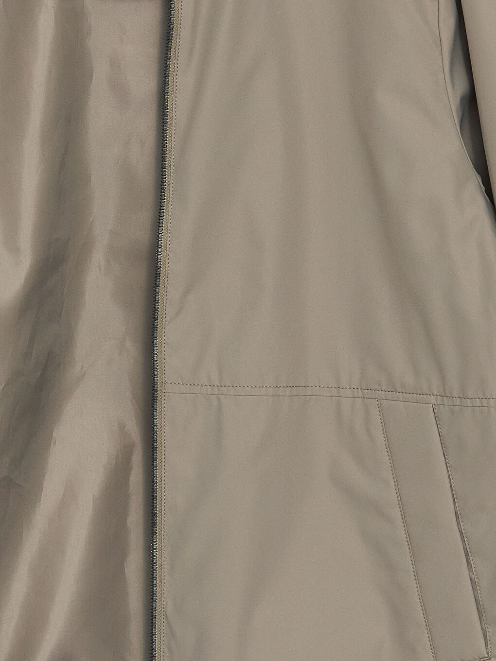 SOUTHBLUE Standard Fit Hooded Men's Coat -S43868Z8-QSC