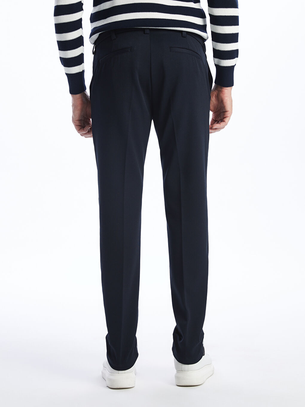 გამხდარი მამაკაცის ჩინოს შარვალი-3