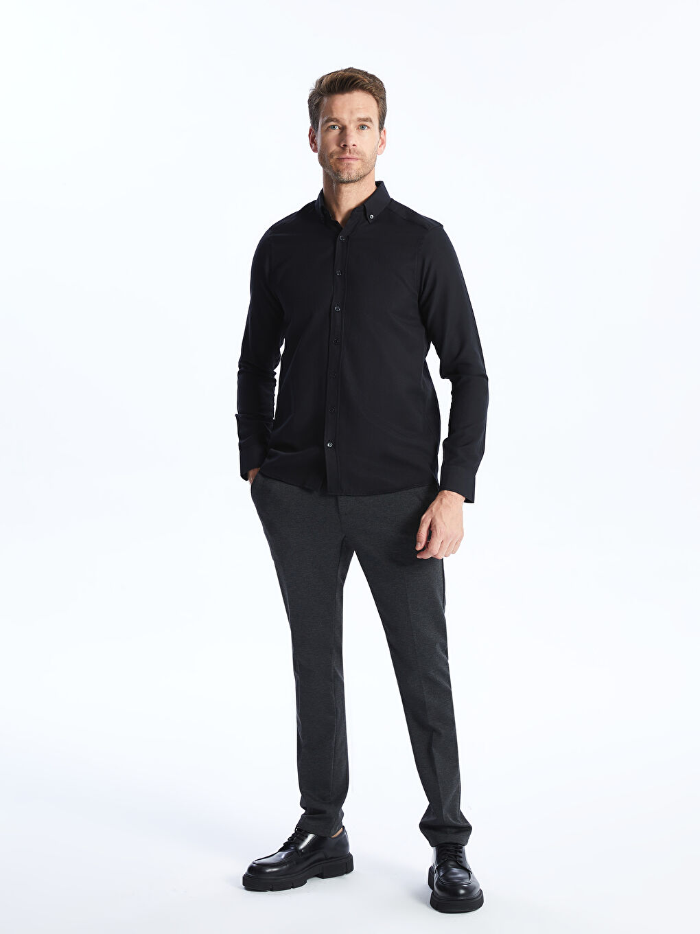 Брюки Чино Мужские Slim Fit