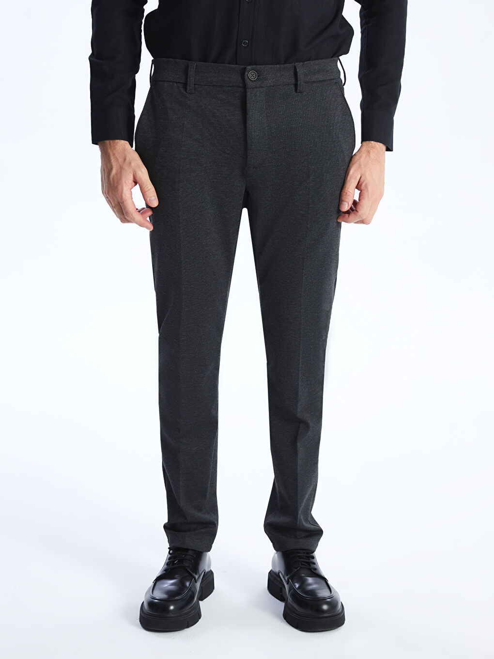 Брюки Чино Мужские Slim Fit-2