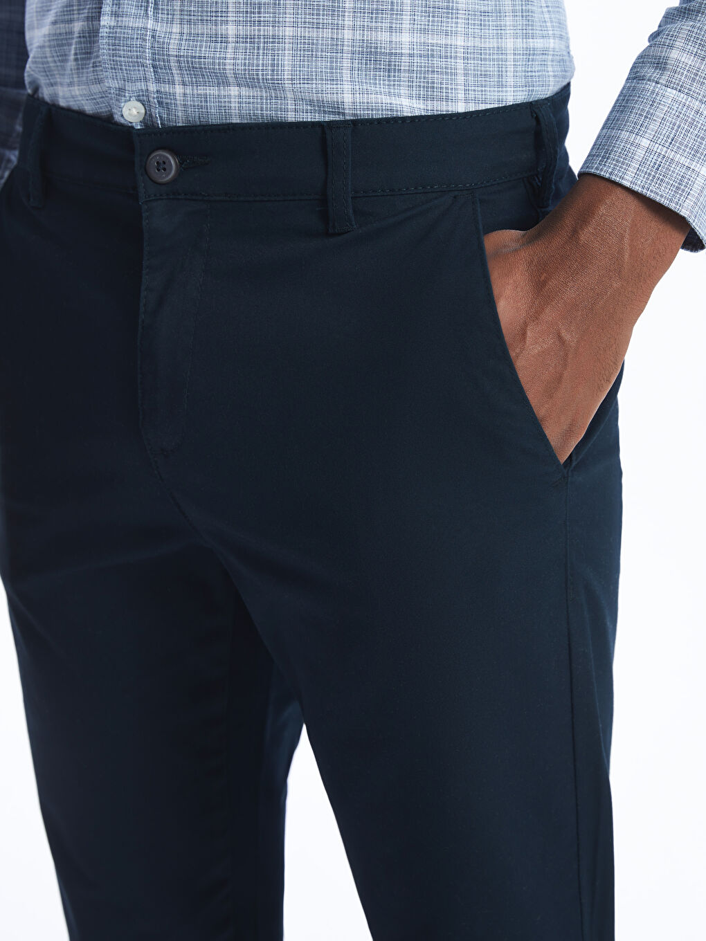 Muške slim-fit chino pantalone -S43880Z8-KN7