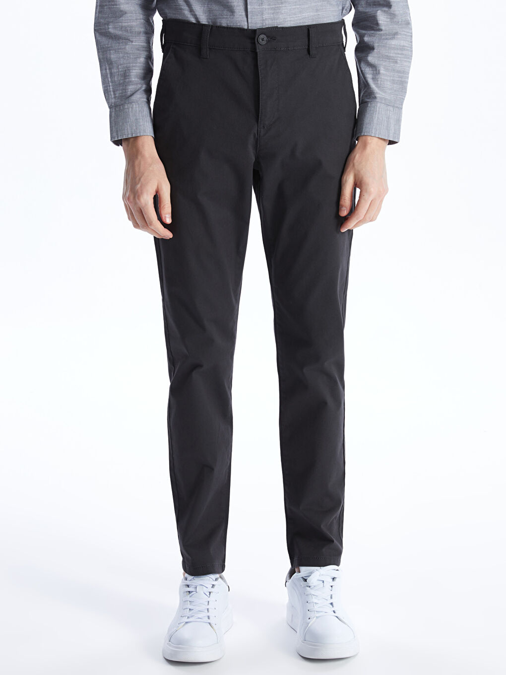 Muške slim-fit chino pantalone -S43880Z8-S2L