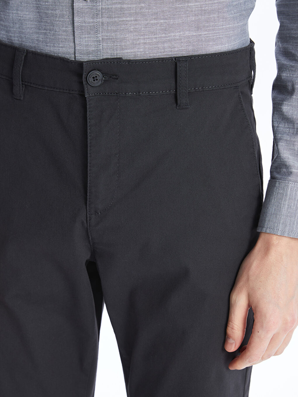 Muške slim-fit chino pantalone -S43880Z8-S2L
