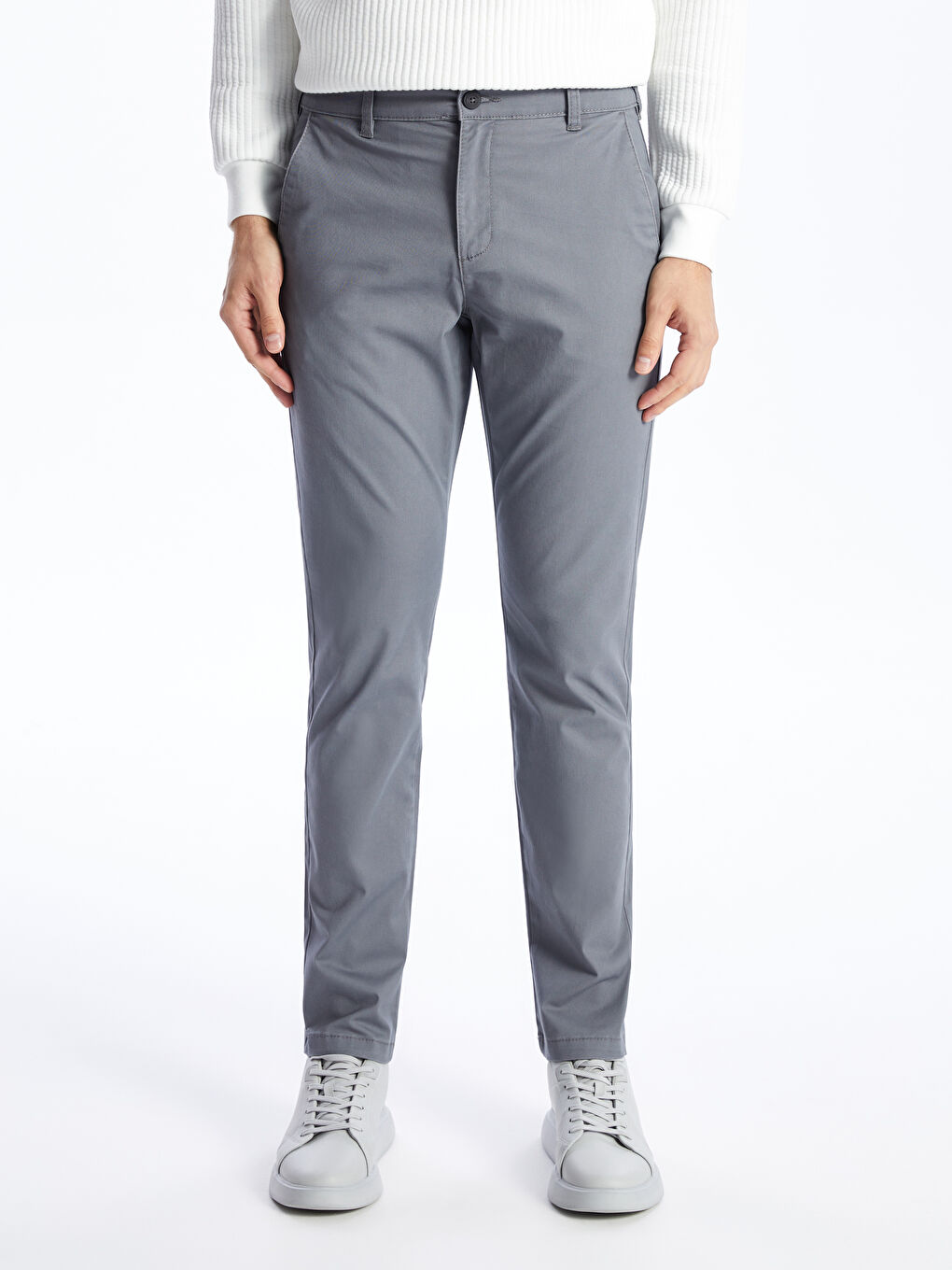 Slim Fit Men's Chino Trousers -S43881Z8-S2S