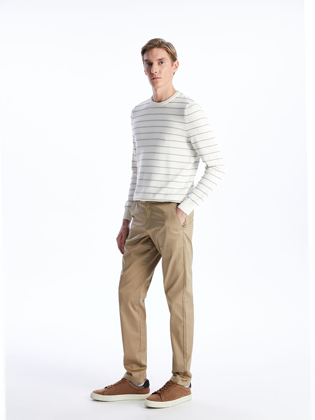 Slim fit muške pantalone  -S43883Z8-S2R