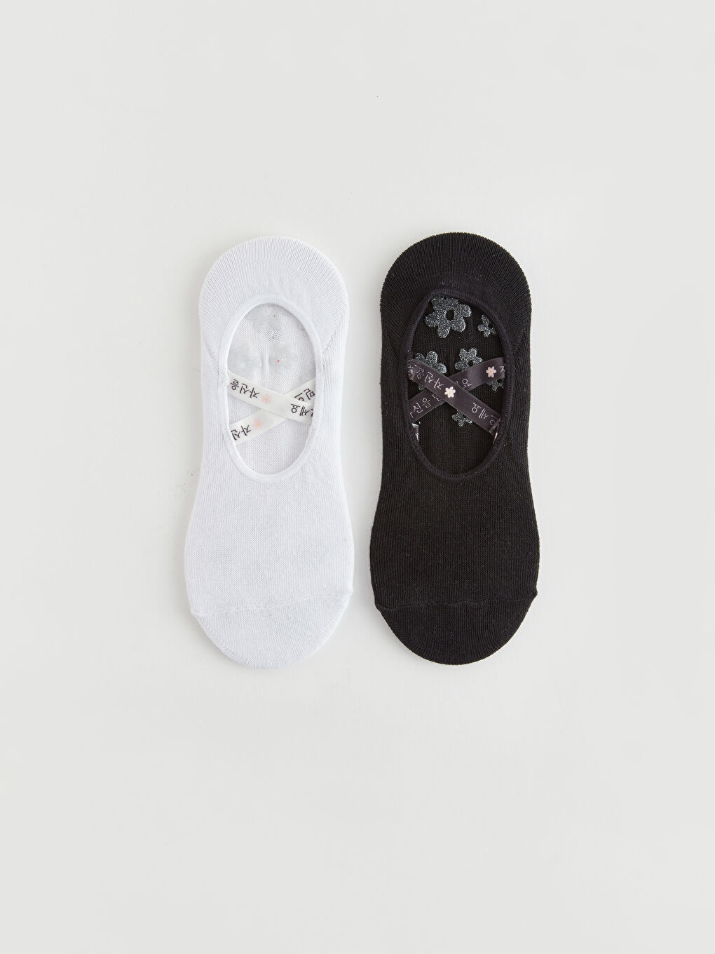 2-pack Girl's Invisible Socks -S43958Z4-J5E
