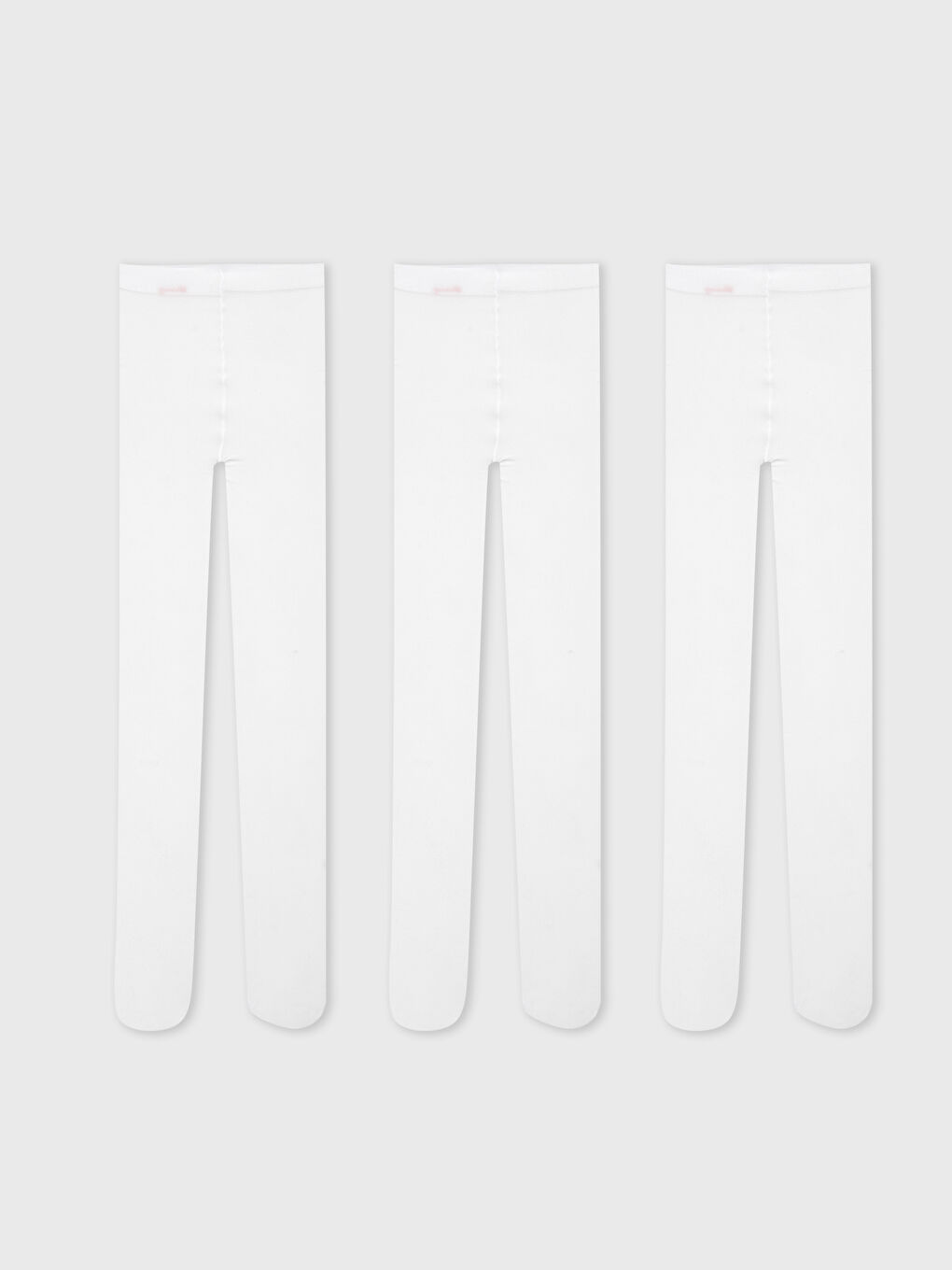 ბაზისური გოგონებისთვის თხელი კოლგოტები 3-ცალიანი პაკეტი