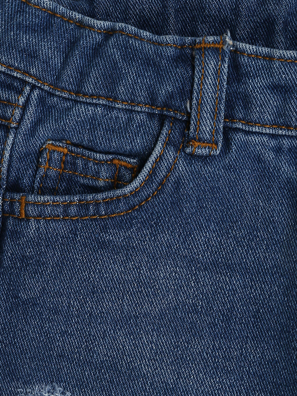 Джинсы для малышей мальчиков с регулируемой талией-5