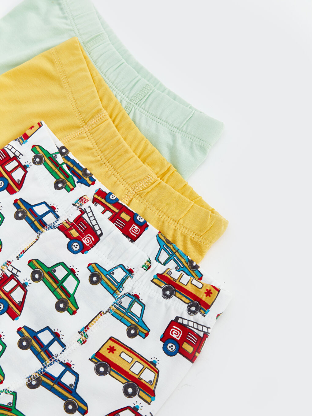 Boxer Bébé Garçon Imprimé Taille Élastique Lot de 3-2