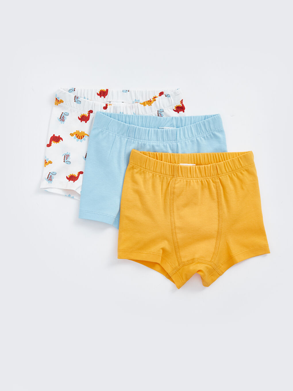Elastic Waist Printed Baby Boy Boxer 3-Pack -S44131Z1-LRA