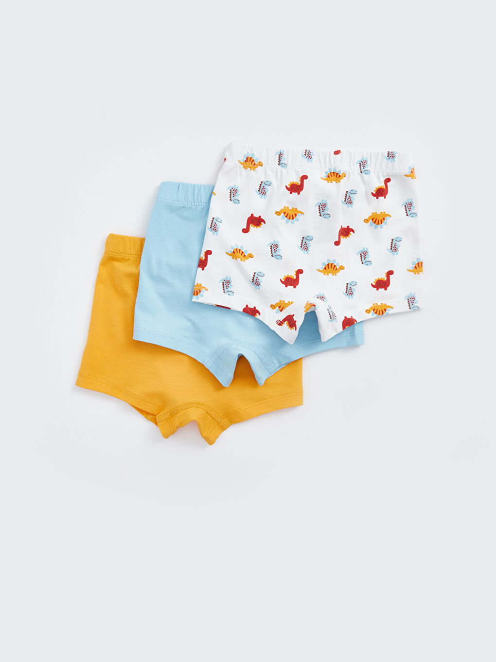 Elastic Waist Printed Baby Boy Boxer 3-Pack -S44131Z1-LRA