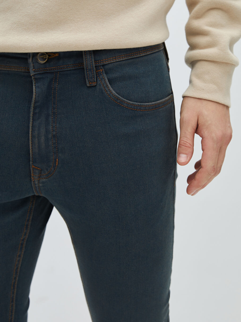 LCW Jeans 750 Slim Fit Men's Jeans -S44147Z8-333