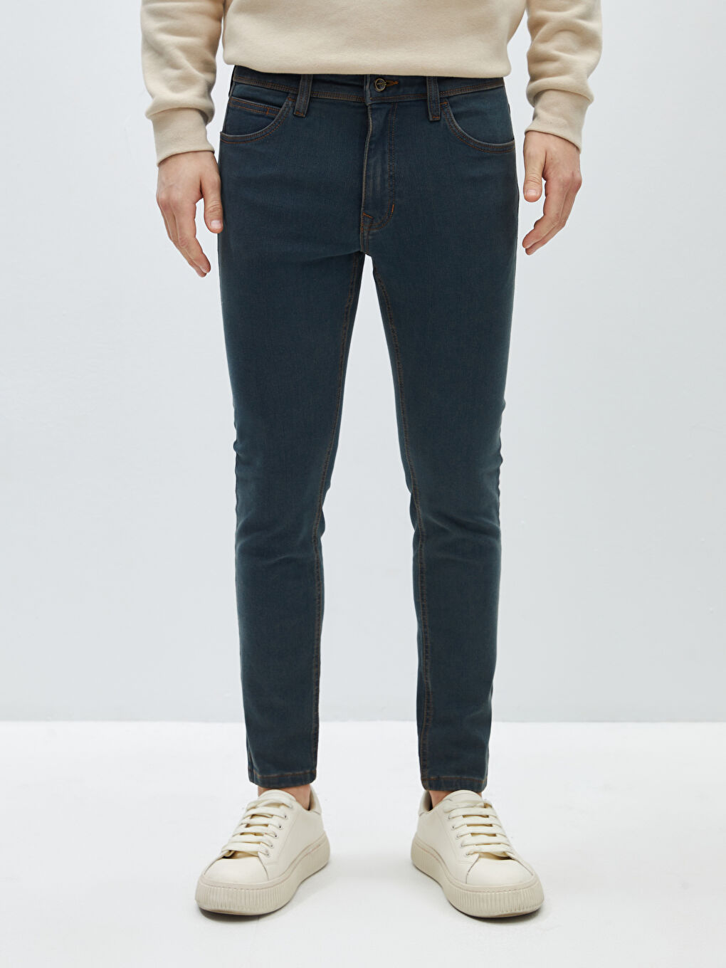 LCW Jeans 750 Slim Fit Men's Jeans -S44147Z8-333