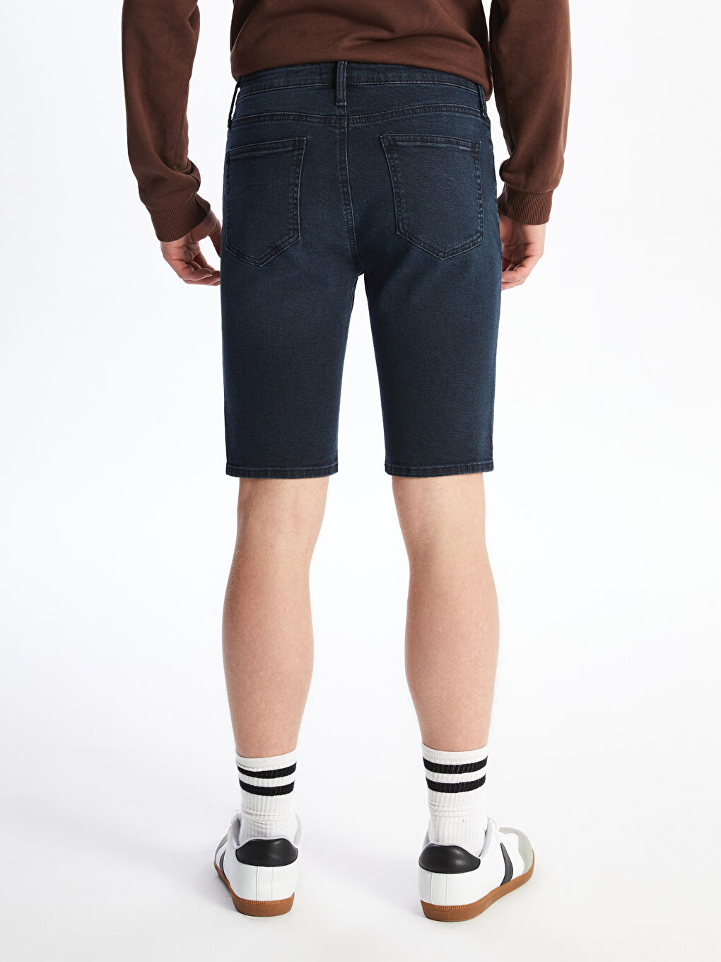 LCW Jeans Extra Slim Fit Men's Denim Shorts -S44156Z8-309