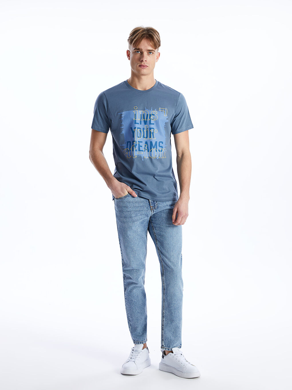 LCW Jeans 750 Slim Fit Men's Jeans -S44160Z8-311