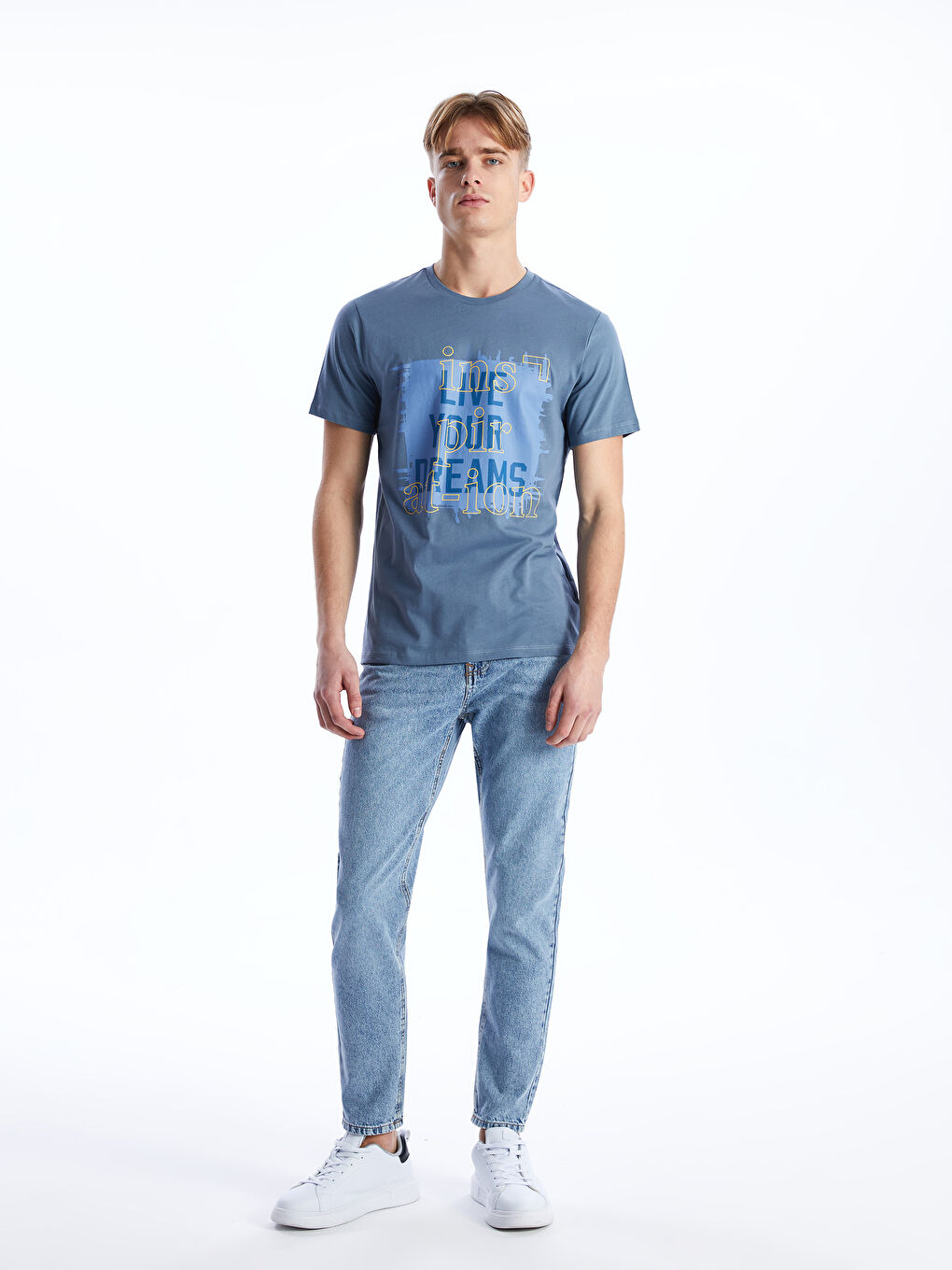 LCW Jeans 750 Slim Fit Men's Jeans -S44160Z8-311