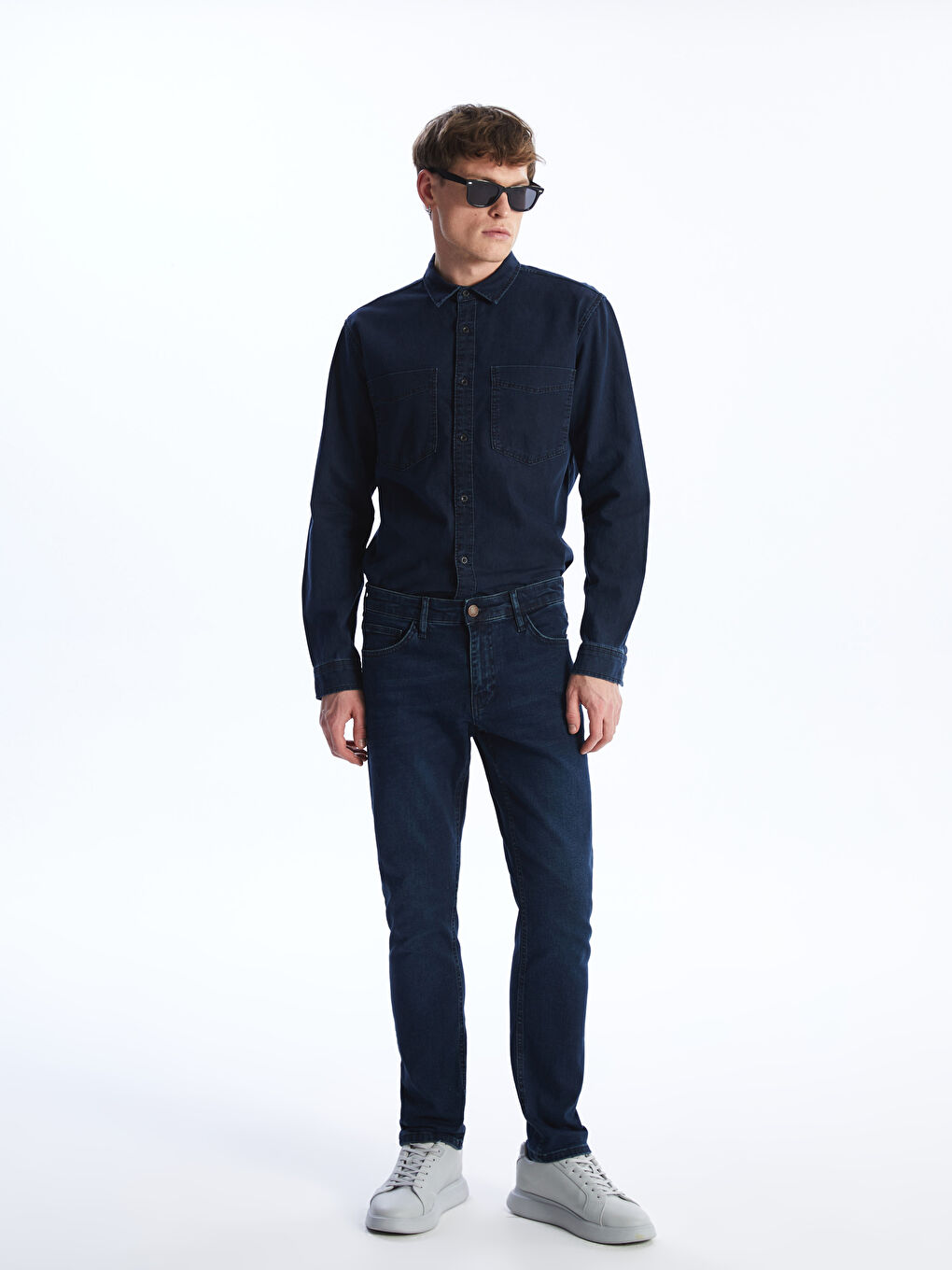 LCW Jeans Koyu Rodeo 750 Slim Fit Erkek Jean Pantolon - 1