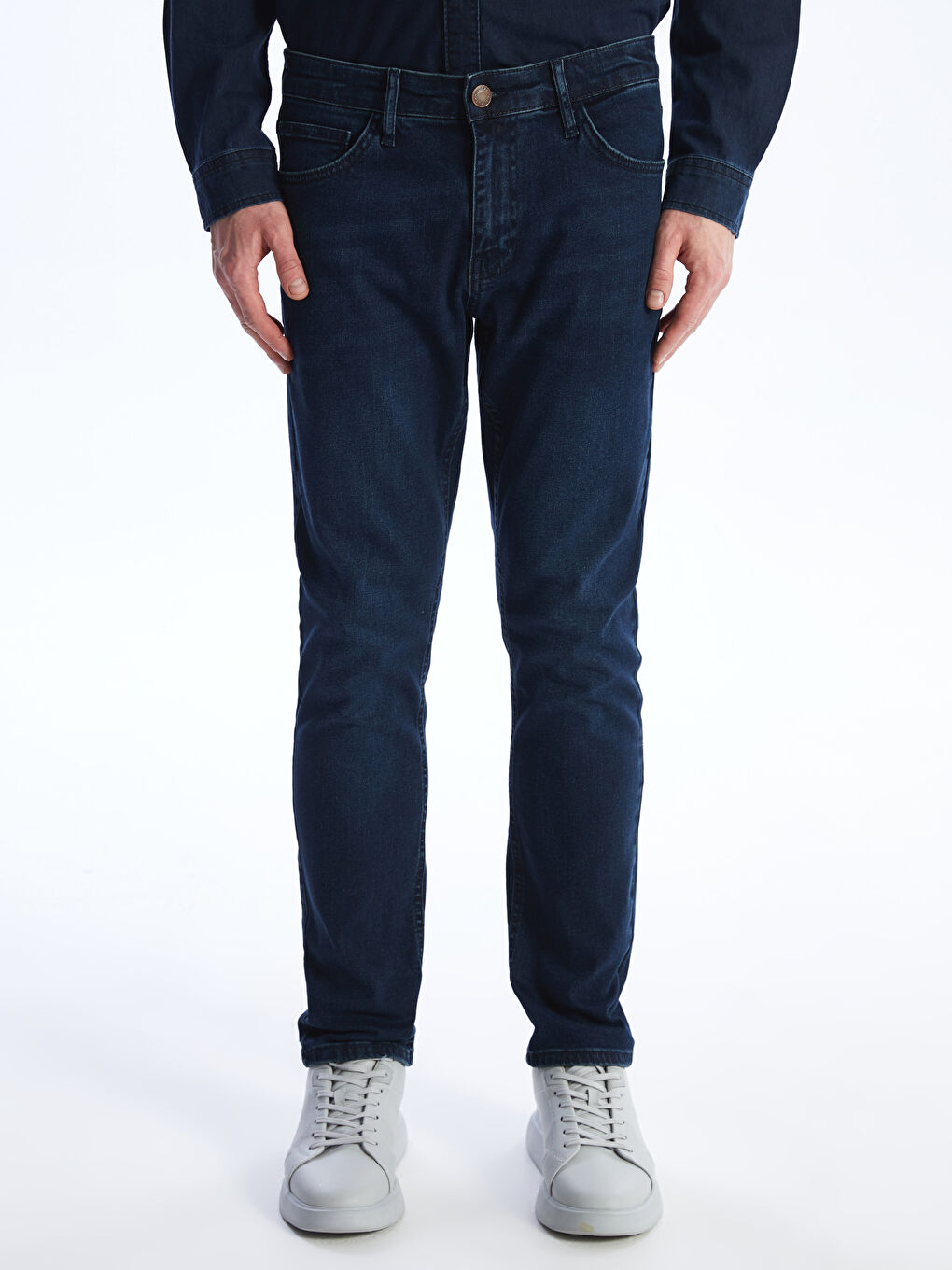 LCW Jeans Koyu Rodeo 750 Slim Fit Erkek Jean Pantolon - 2