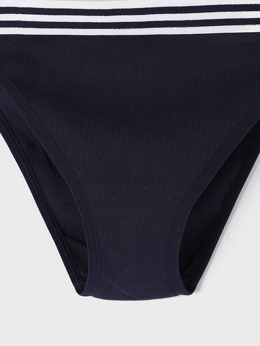 LCW Young Çizgili Brazilian Külot 2'li Paket -S44176Z8-FFB