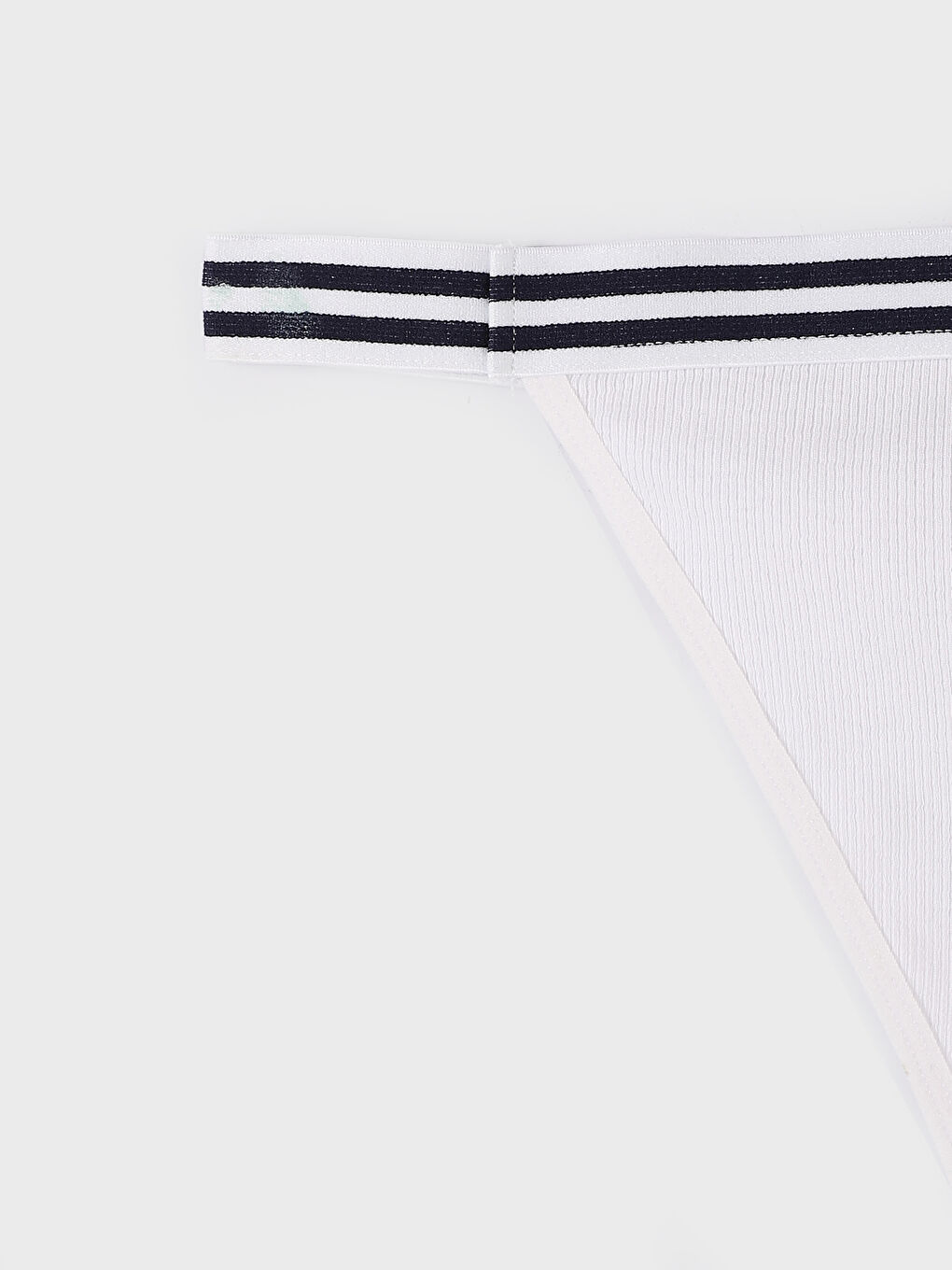 LCW Young Çizgili Brazilian Külot 2'li Paket -S44176Z8-FFB