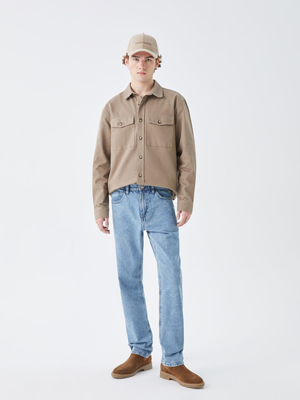 LCW Jeans 779 Редовен Фит Дънки за мъже -S44180Z8-311