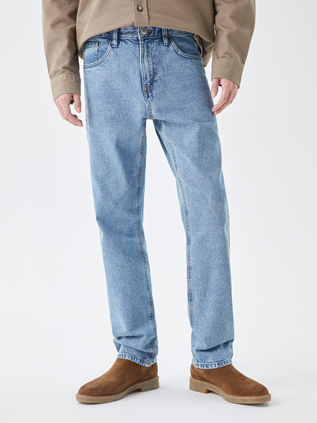 LCW Jeans 779 Редовен Фит Дънки за мъже -S44180Z8-311