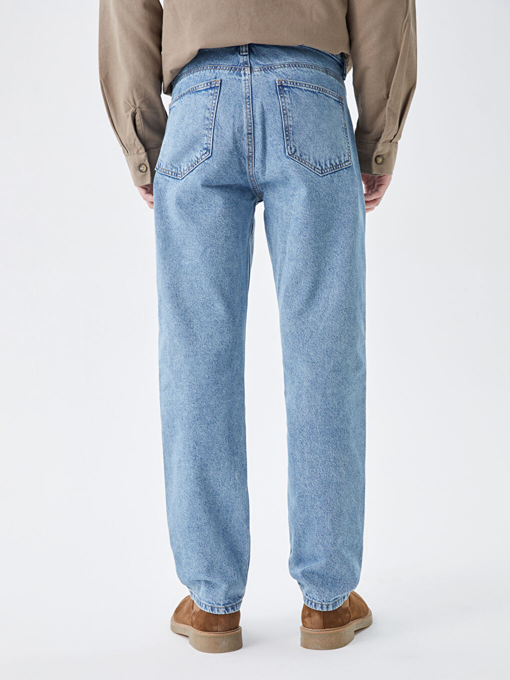 LCW Jeans 779 Редовен Фит Дънки за мъже -S44180Z8-311