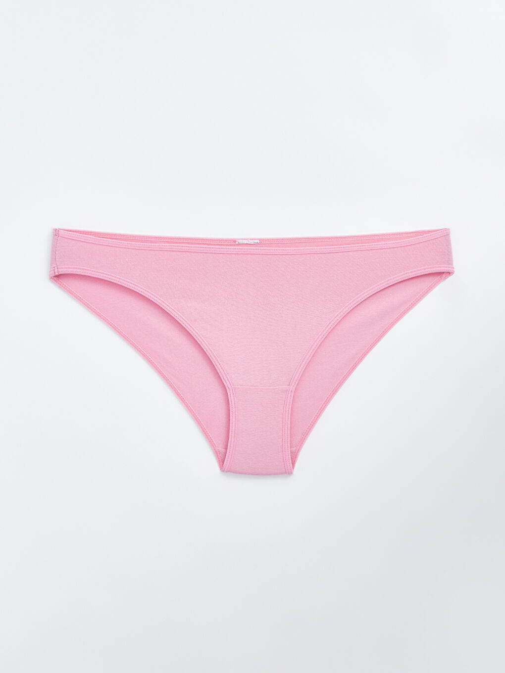 Pembe Düz Bikini Külot
