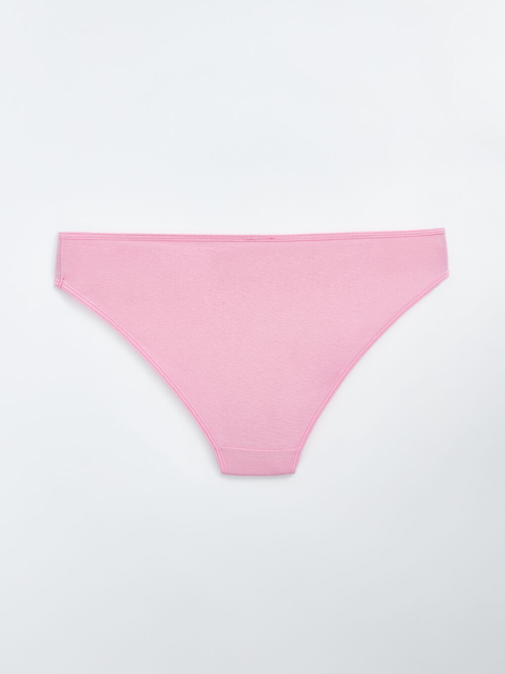 Pembe Düz Bikini Külot-1