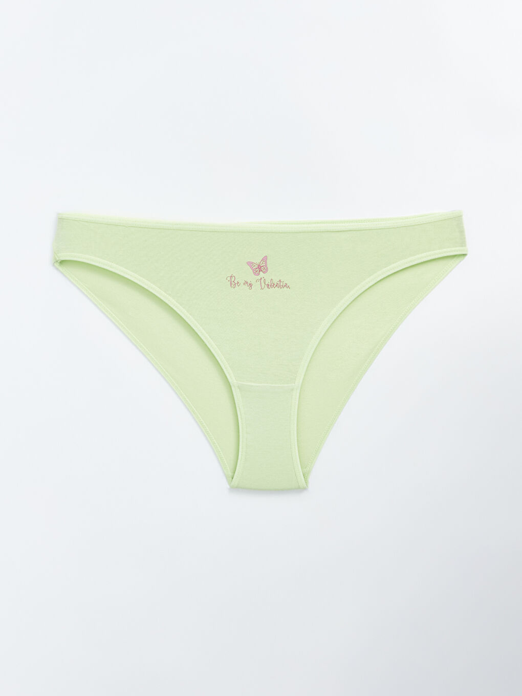 LCW Young Pastel Yeşil Baskılı Bikini Külot 5'li Paket - 1