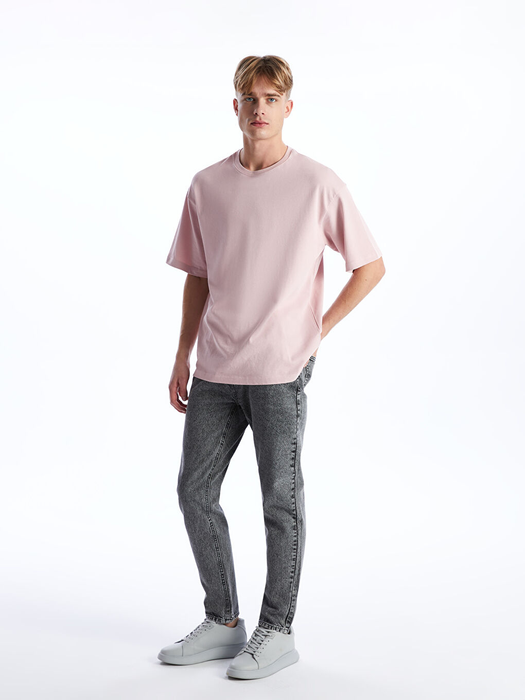 Muške farmerke - slim fit -S44251Z8-M0U