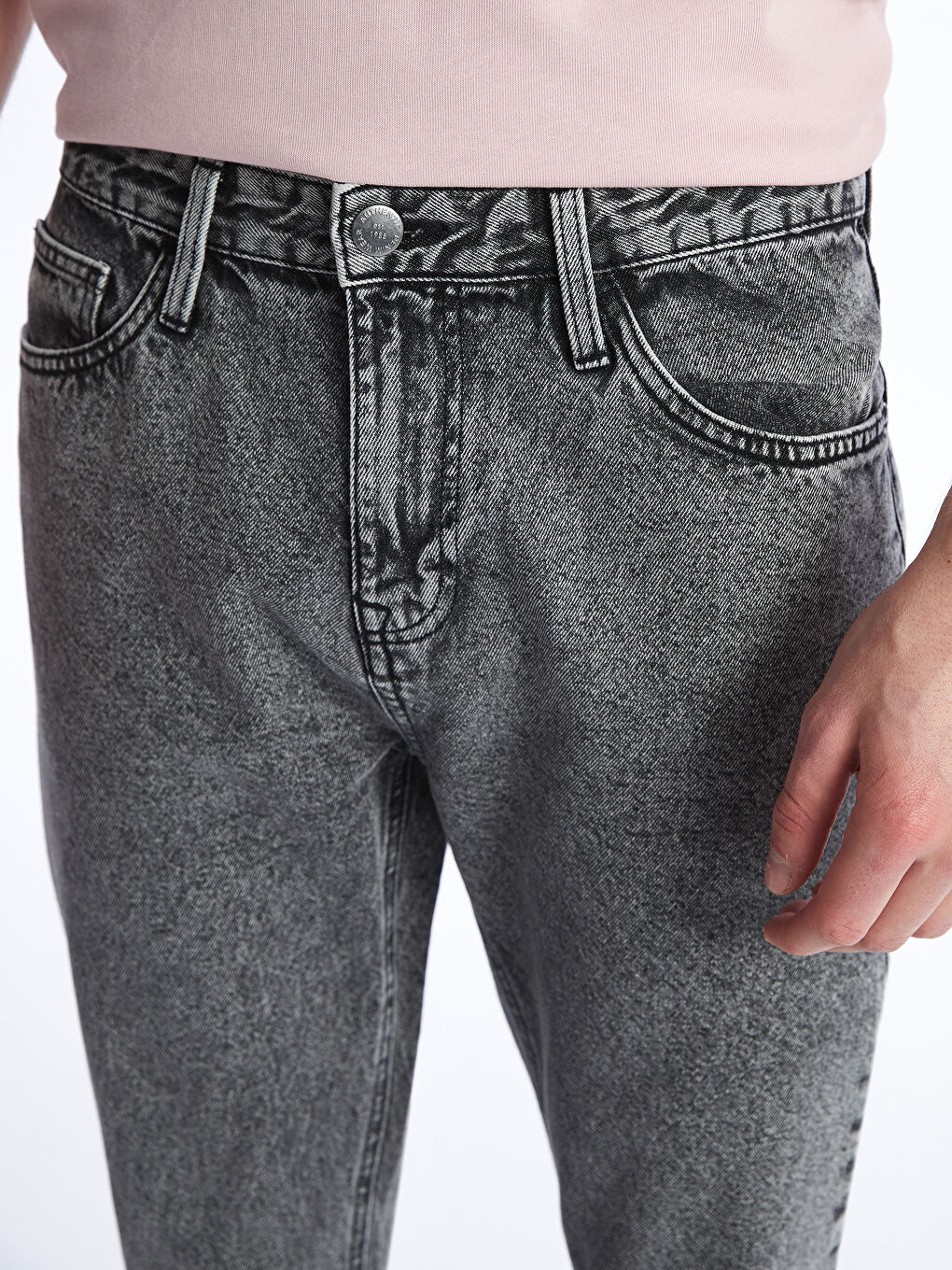 Muške farmerke - slim fit -S44251Z8-M0U