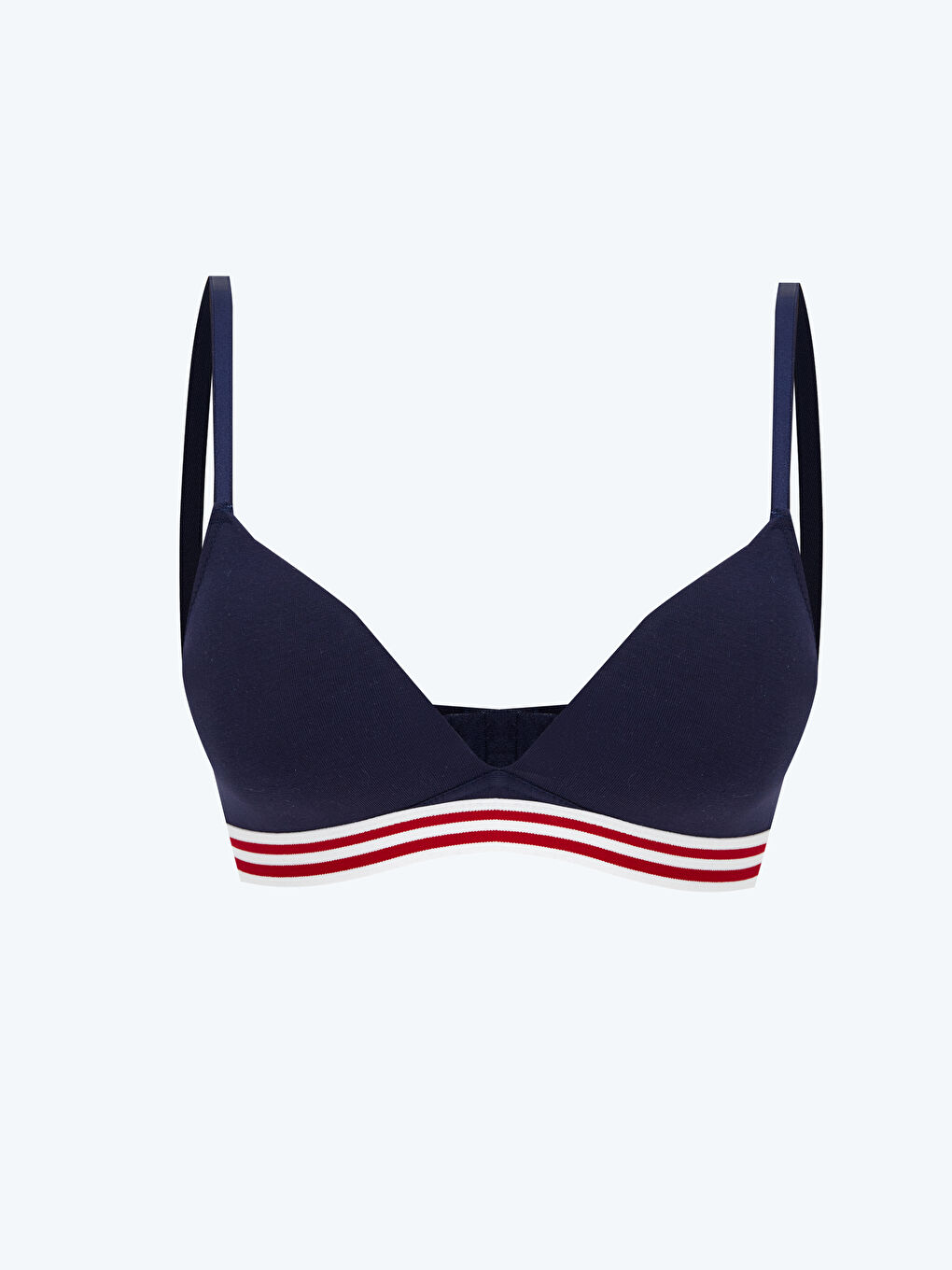 Non-Wired Non-Padded Striped First Bra -S44264Z8-HRR