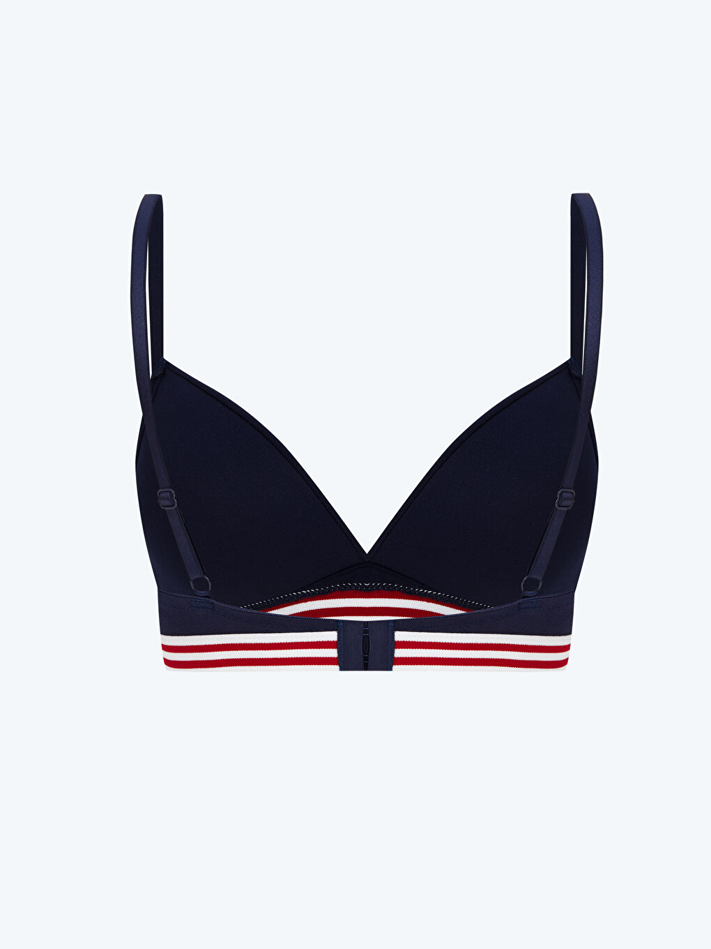 Non-Wired Non-Padded Striped First Bra -S44264Z8-HRR
