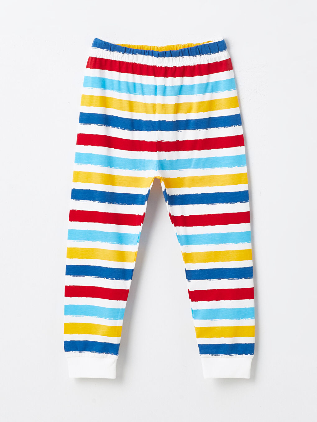 Long Sleeve Crew Neck Pyjamas Set, 2 Packed -S44320Z1-FFB