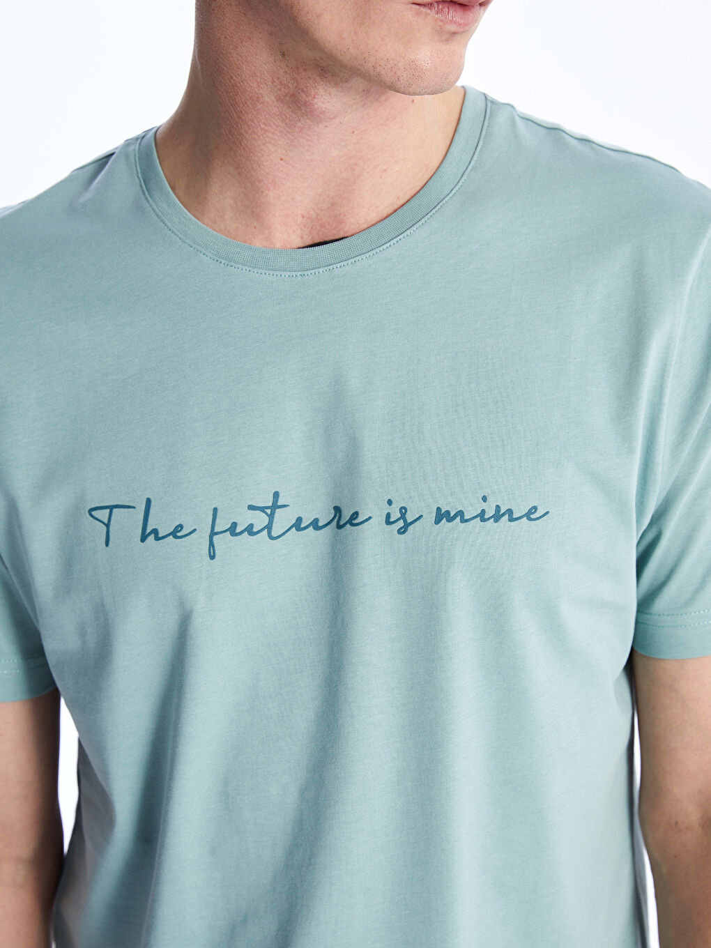 Mavi Standart Kalıp Erkek Pijama Takımı-2