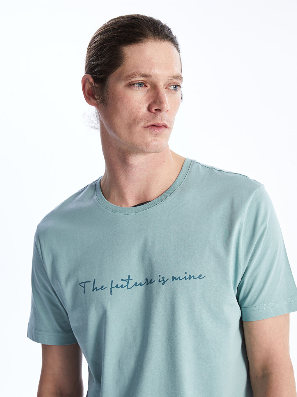 Mavi Standart Kalıp Erkek Pijama Takımı-3