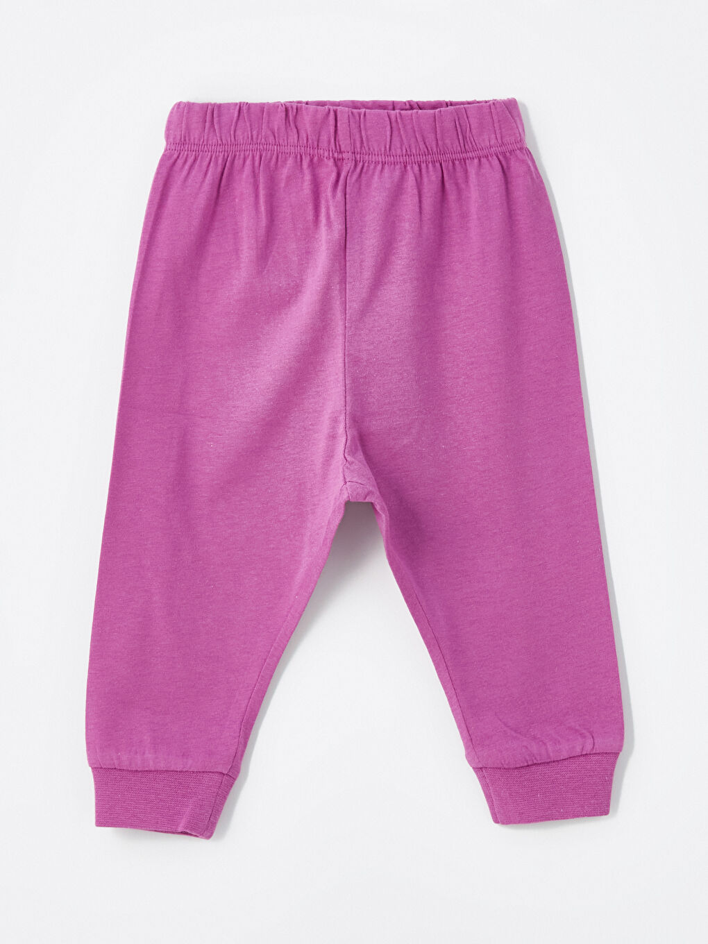 LC Waikiki Crew Neck Printed Baby Girls' Pyjama Set -S44338Z1-FDU
