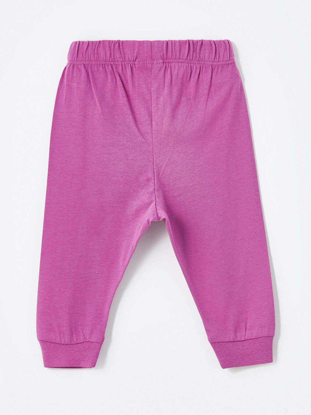 LC Waikiki Crew Neck Printed Baby Girls' Pyjama Set -S44338Z1-FDU