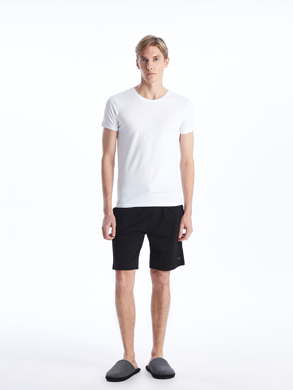 Slim fit donji deo pidžame - šorts -S44365Z8-CVL